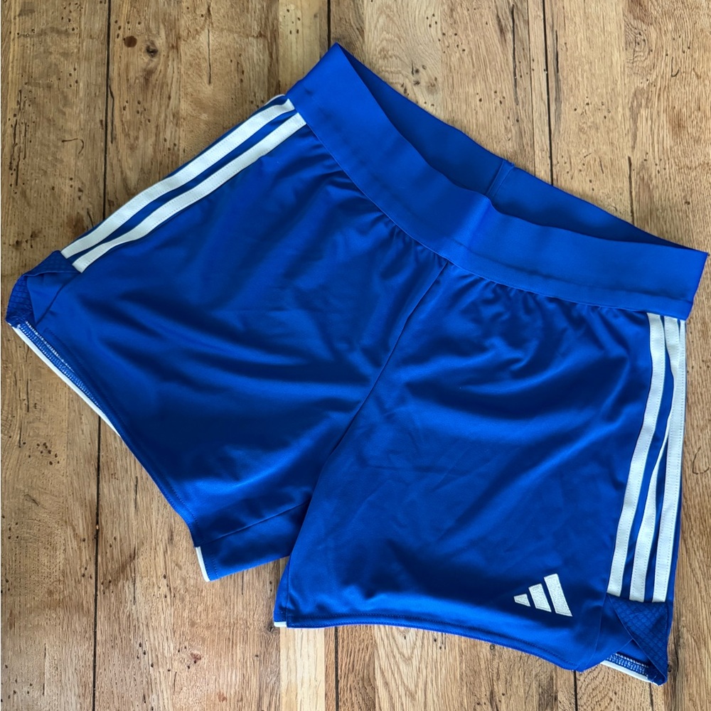 Adidas Women's Royal Blue Athletic Shorts